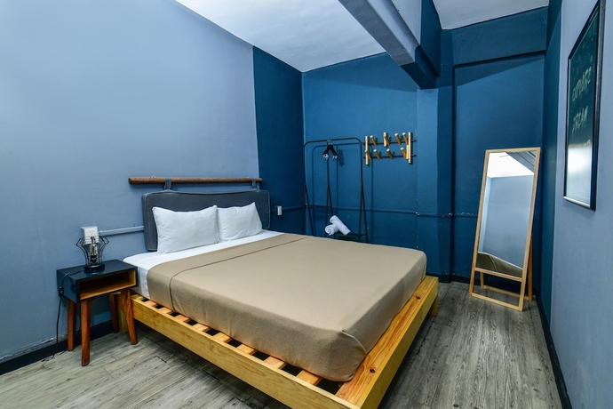 Imagen de la habitación del Hotel Selina Mexico City Downtown. Foto 8