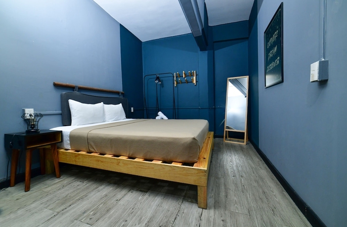 Imagen de la habitación del Hotel Selina Mexico City Downtown. Foto 9