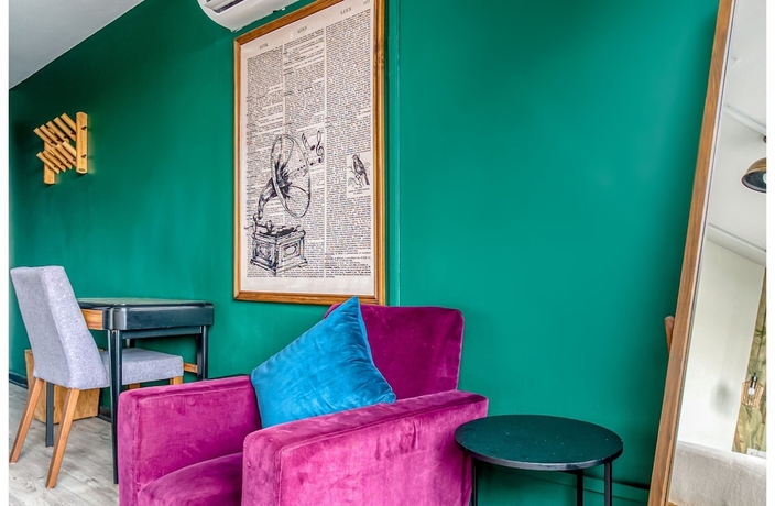 Imagen de la habitación del Hotel Selina Mexico City Downtown. Foto 11