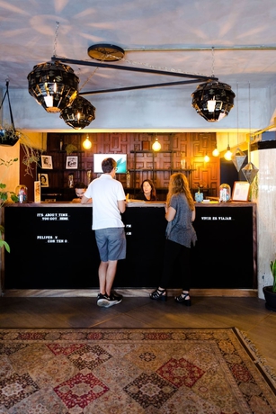 Imagen de los interiores del Hotel Selina Mexico City Downtown. Foto 18