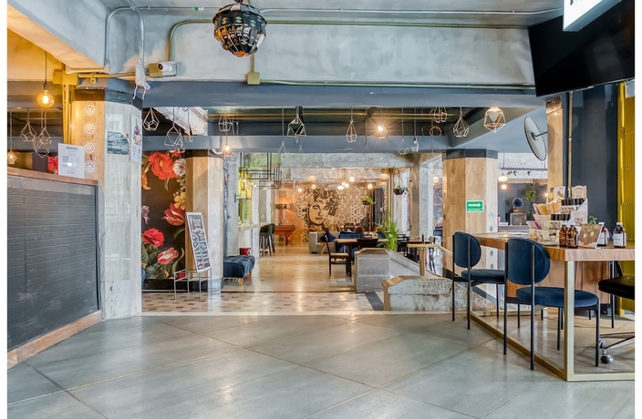 Imagen de los interiores del Hotel Selina Mexico City Downtown. Foto 19