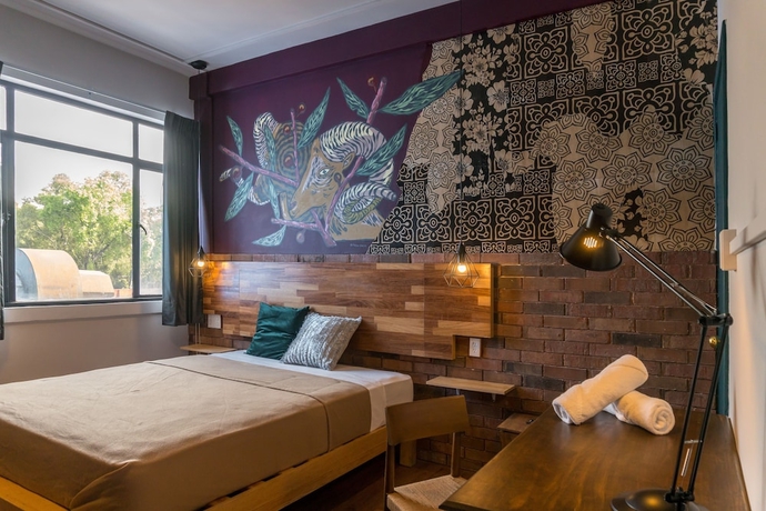 Imagen de la habitación del Hotel Selina Mexico City Downtown. Foto 16