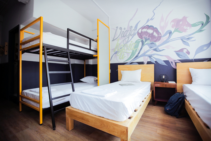 Imagen general del Hotel Selina Miraflores Lima. Foto 5