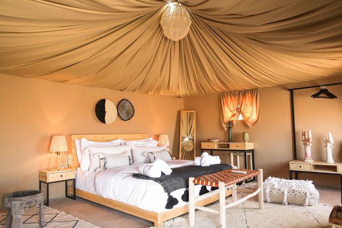 Imagen de la habitación del Hotel Selina Nomad Camp Agafay. Foto 11