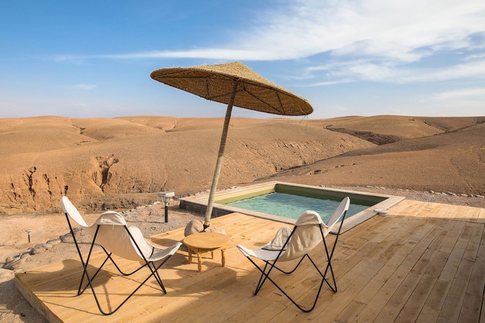 Imagen de la habitación del Hotel Selina Nomad Camp Agafay. Foto 13