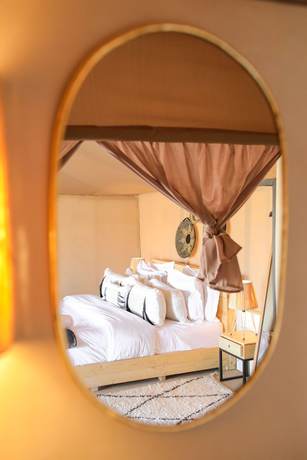 Imagen de la habitación del Hotel Selina Nomad Camp Agafay. Foto 14