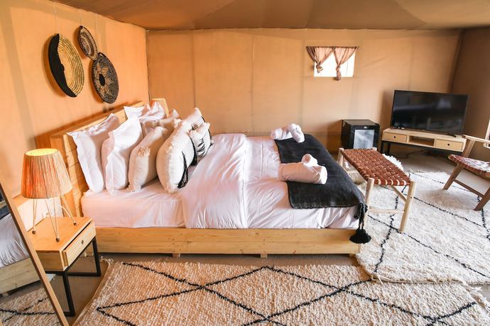 Imagen de la habitación del Hotel Selina Nomad Camp Agafay. Foto 18