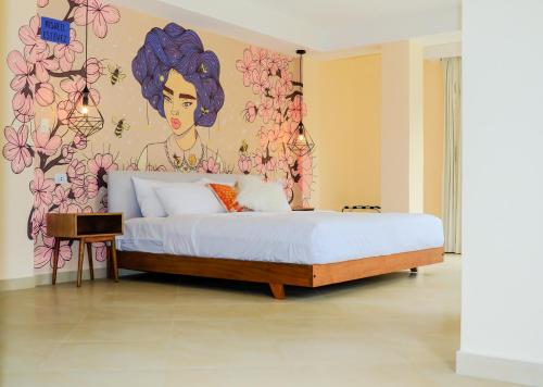 Imagen de la habitación del Hotel Selina Oaxaca. Foto 4