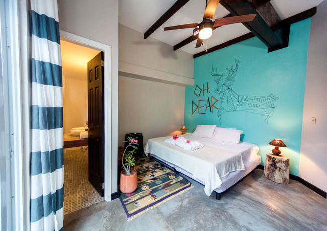 Imagen de la habitación del Hotel Selina Pedasi. Foto 14