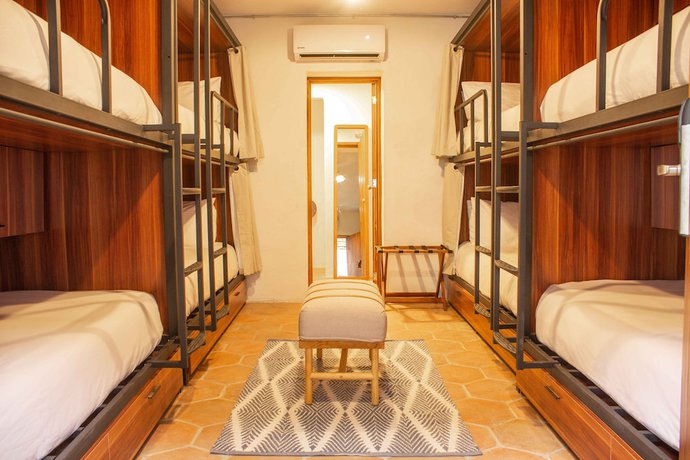 Imagen de la habitación del Hotel Selina Poc Na Isla Mujeres. Foto 4