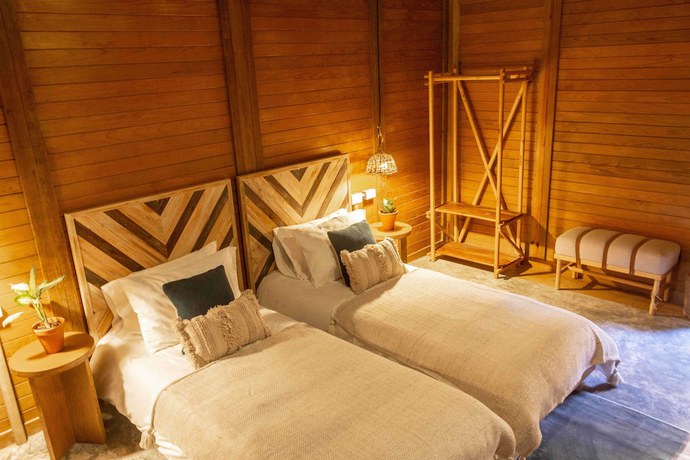 Imagen de la habitación del Hotel Selina Poc Na Isla Mujeres. Foto 5