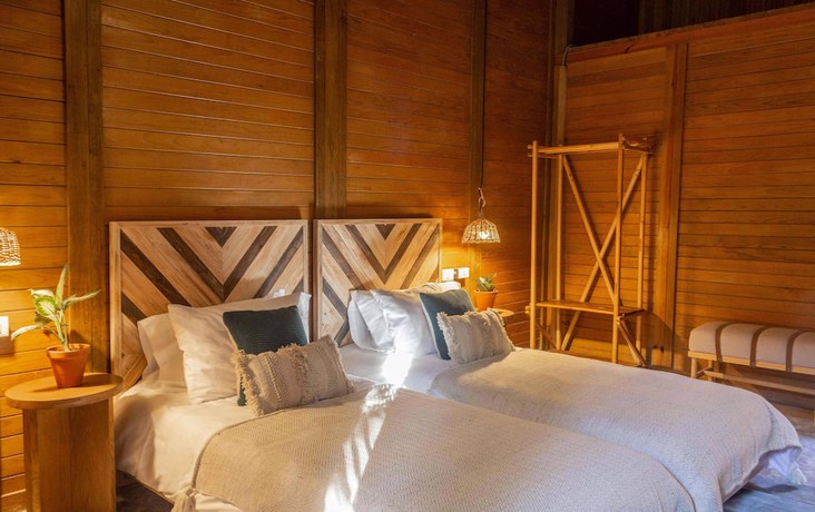 Imagen de la habitación del Hotel Selina Poc Na Isla Mujeres. Foto 10