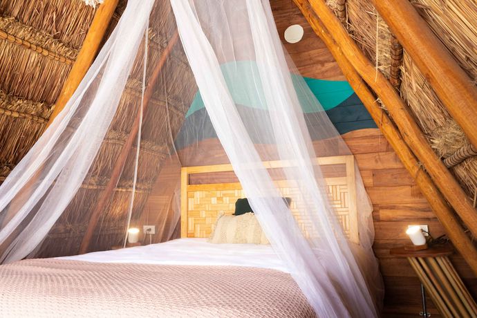 Imagen de la habitación del Hotel Selina Poc Na Isla Mujeres. Foto 20