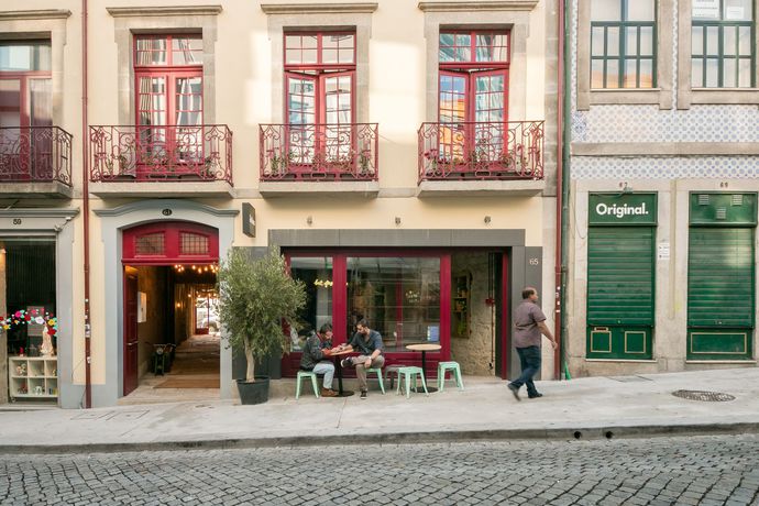 Imagen de los exteriores del Hotel Selina Porto. Foto 20