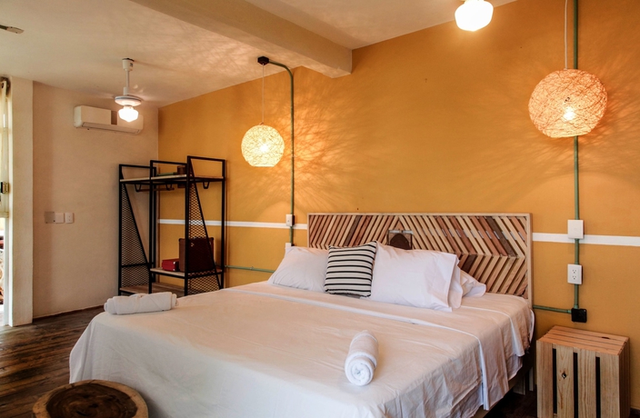 Imagen de la habitación del Hotel Selina Puerto Escondido. Foto 7