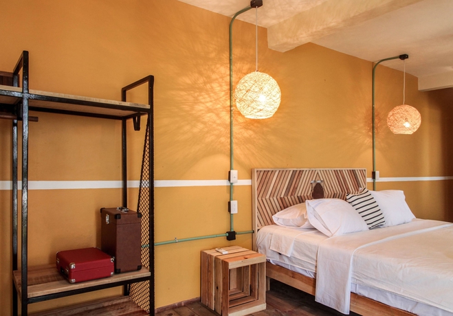 Imagen de la habitación del Hotel Selina Puerto Escondido. Foto 8