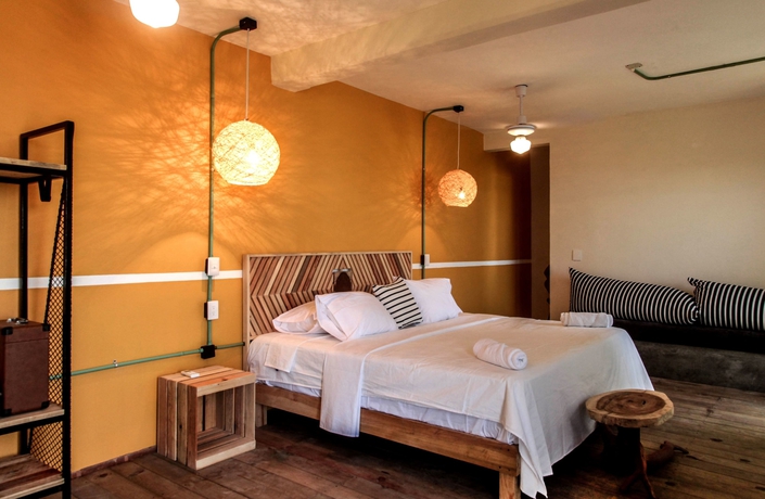 Imagen de la habitación del Hotel Selina Puerto Escondido. Foto 12