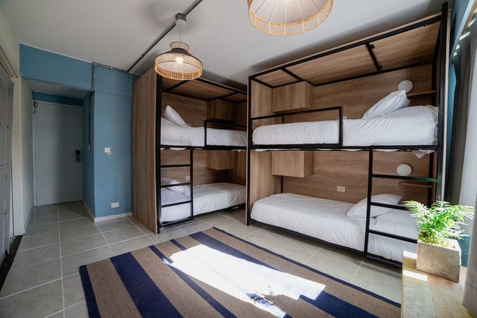 Imagen de la habitación del Hotel Selina Punta del Este. Foto 3