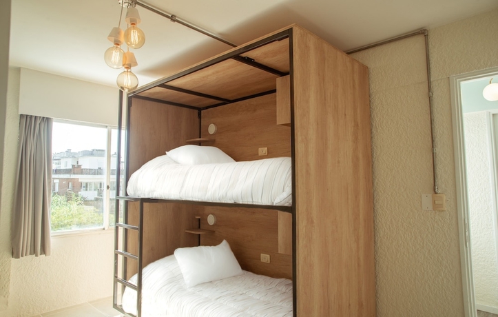 Imagen de la habitación del Hotel Selina Punta del Este. Foto 6
