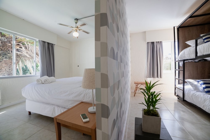 Imagen de la habitación del Hotel Selina Punta del Este. Foto 10