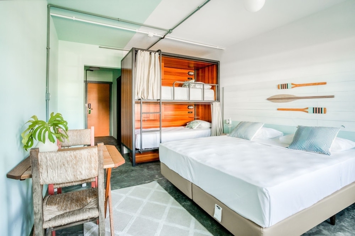 Imagen de la habitación del Hotel Selina Punta del Este. Foto 14