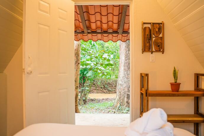 Imagen de la habitación del Hotel Selina River Venao. Foto 13