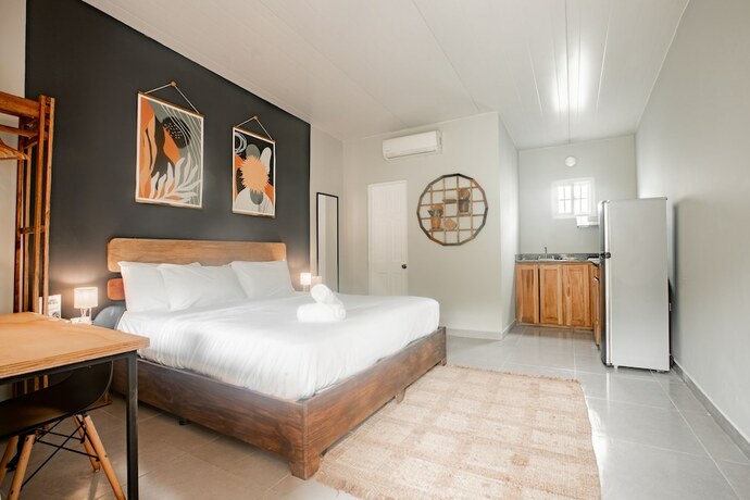 Imagen de la habitación del Hotel Selina River Venao. Foto 14