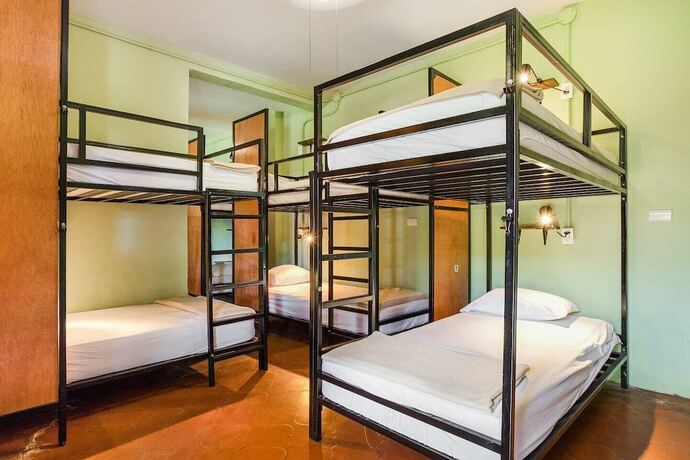 Imagen de la habitación del Hotel Selina River Venao. Foto 16