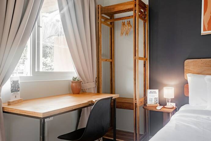 Imagen de la habitación del Hotel Selina River Venao. Foto 18