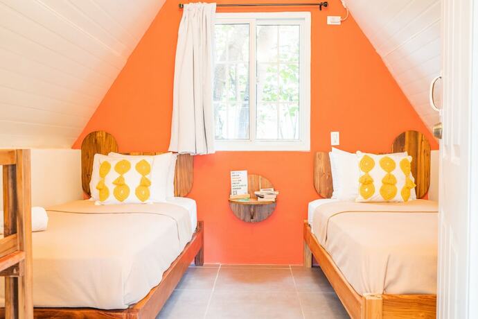 Imagen de la habitación del Hotel Selina River Venao. Foto 20