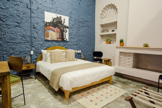 Imagen de la habitación del Hotel Selina San Miguel de Allende. Foto 4