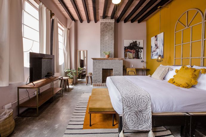 Imagen de la habitación del Hotel Selina San Miguel de Allende. Foto 5