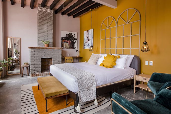 Imagen de la habitación del Hotel Selina San Miguel de Allende. Foto 6