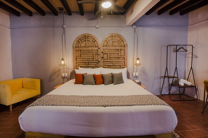 Imagen de la habitación del Hotel Selina San Miguel de Allende. Foto 7