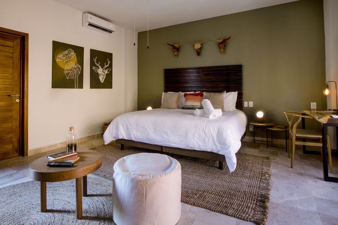 Imagen de la habitación del Hotel Selina Sayulita. Foto 4