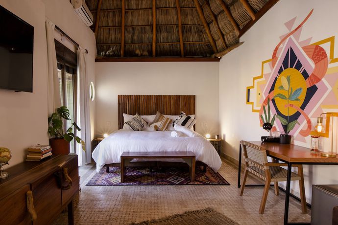 Imagen de la habitación del Hotel Selina Sayulita. Foto 11