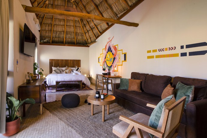 Imagen de la habitación del Hotel Selina Sayulita. Foto 17