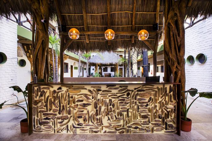 Imagen de los interiores del Hotel Selina Sayulita. Foto 20