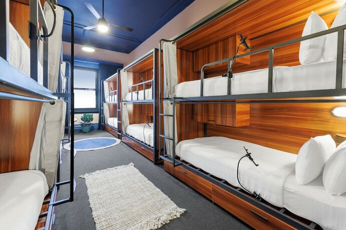 Imagen de la habitación del Hotel Selina St Kilda Melbourne. Foto 16