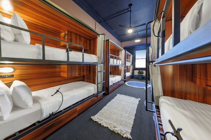 Imagen de la habitación del Hotel Selina St Kilda Melbourne. Foto 17