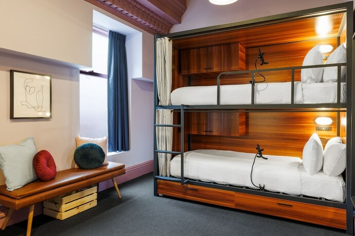 Imagen de la habitación del Hotel Selina St Kilda Melbourne. Foto 18
