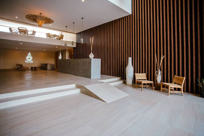 Imagen de los interiores del Hotel Selina Tulum Downtown. Foto 18