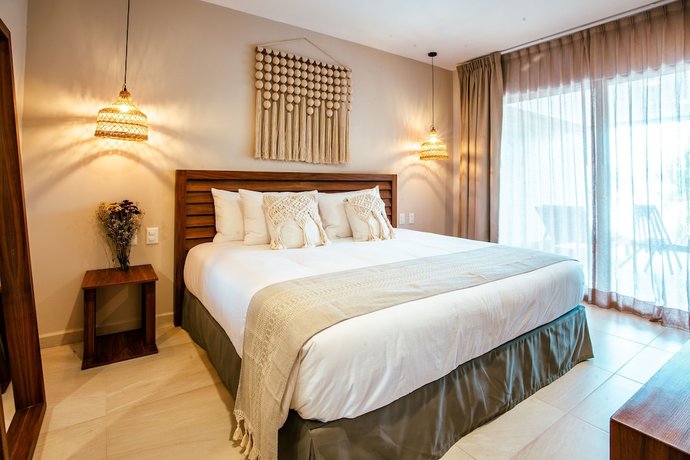 Imagen de la habitación del Hotel Selina Tulum Downtown. Foto 2