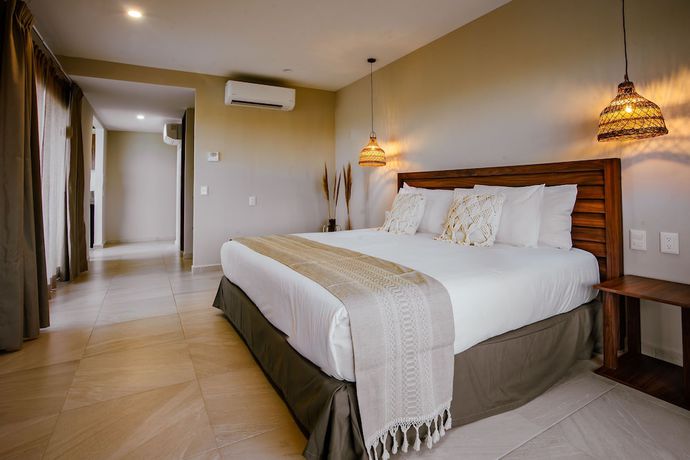 Imagen de la habitación del Hotel Selina Tulum Downtown. Foto 3