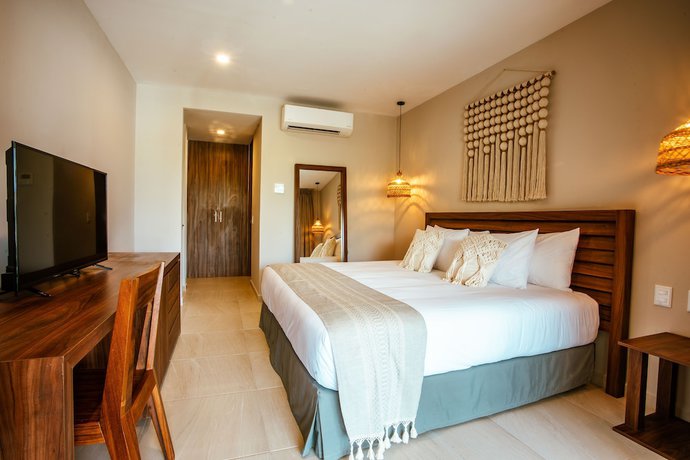 Imagen de la habitación del Hotel Selina Tulum Downtown. Foto 4
