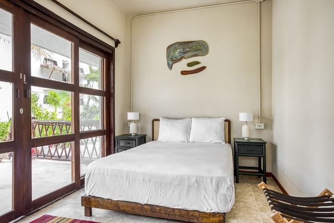 Imagen de la habitación del Hotel Selina Tulum Downtown. Foto 6