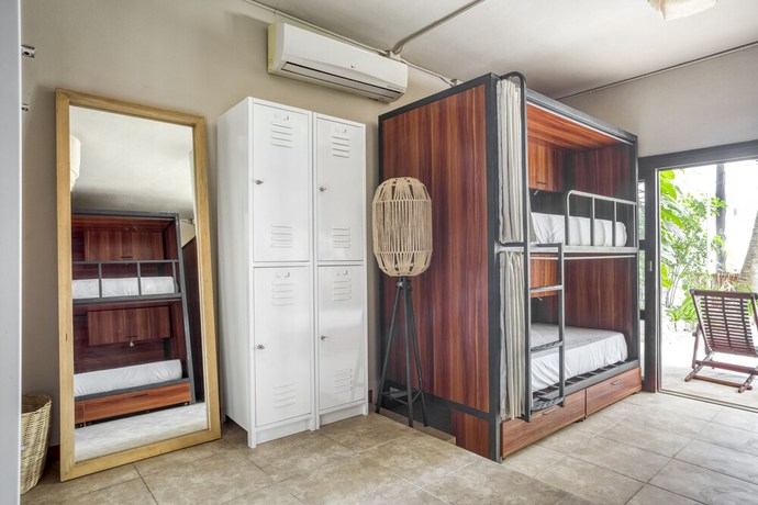 Imagen de la habitación del Hotel Selina Tulum Downtown. Foto 7