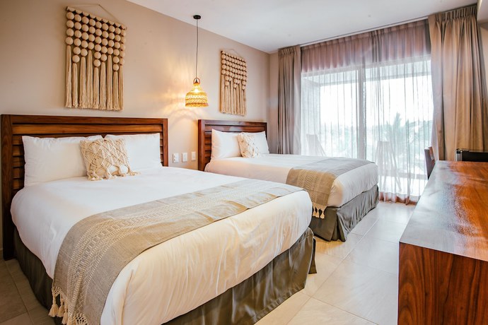 Imagen de la habitación del Hotel Selina Tulum Downtown. Foto 8