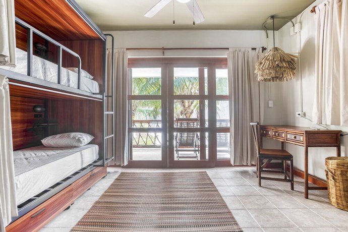 Imagen de la habitación del Hotel Selina Tulum Downtown. Foto 9