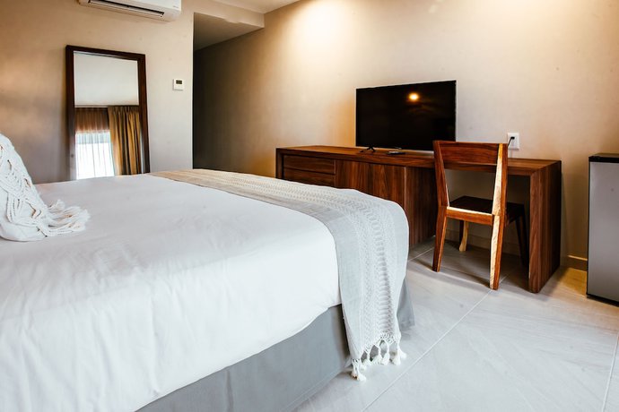 Imagen de la habitación del Hotel Selina Tulum Downtown. Foto 11